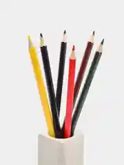 Карандаши Schoolformat "Умный Динозавр" цветные шестигранные