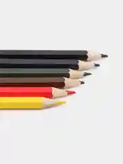 Карандаши Schoolformat "Умный Динозавр" цветные шестигранные