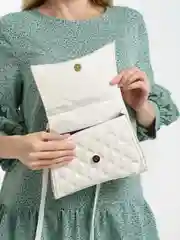 Белый сумка