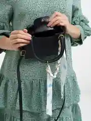 Черный сумочка женская
