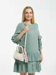 Бежевый сумочка женская