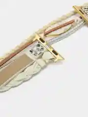 Белый ремешок для Apple Watch, 38 мм