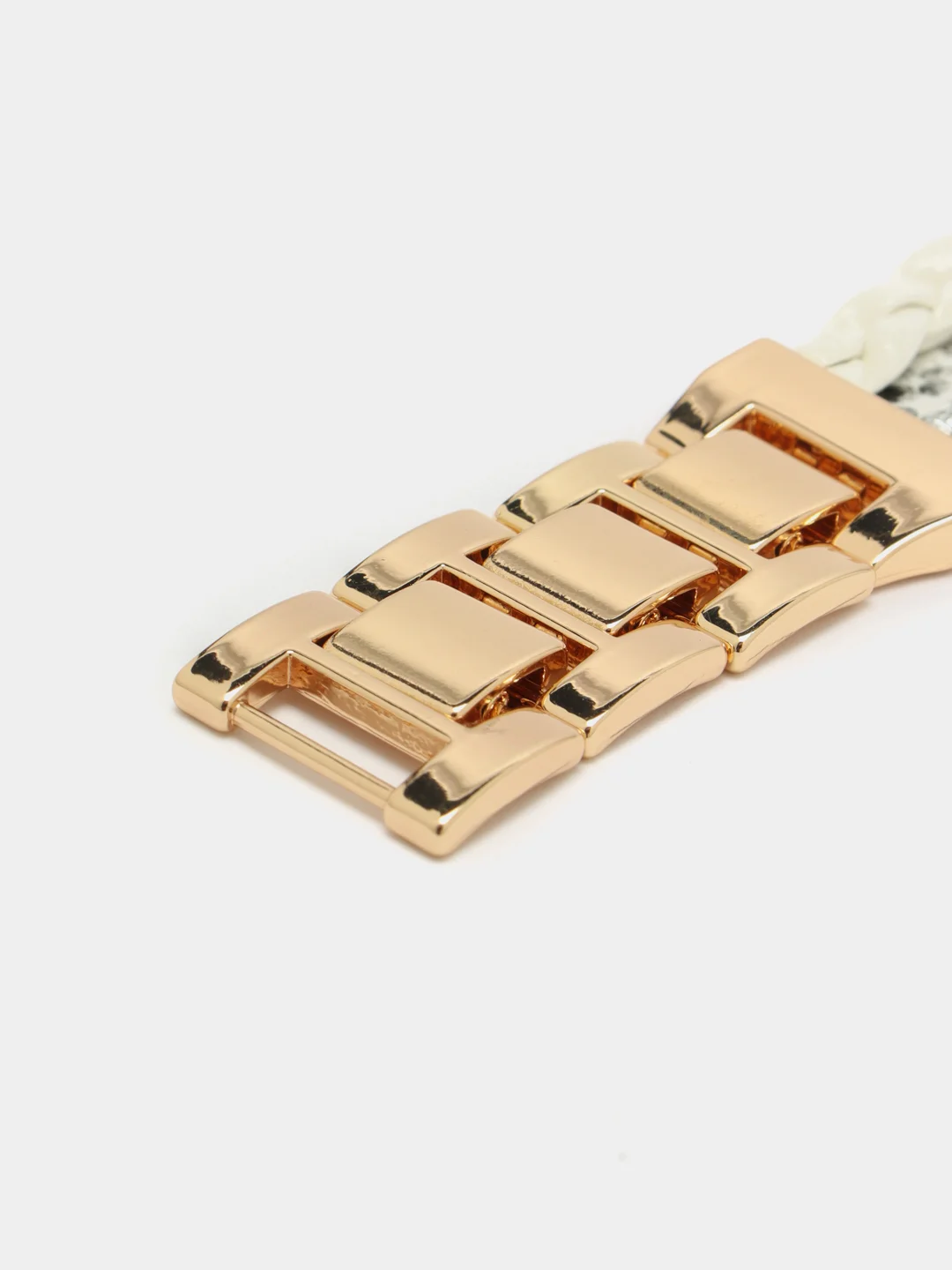 Белый ремешок для Apple Watch, 38 мм