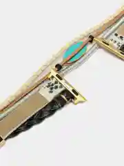 Черный ремешок для Apple Watch, 38 мм