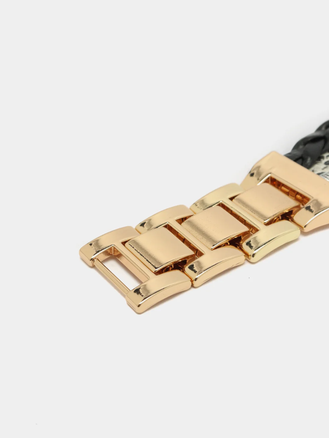 Черный ремешок для Apple Watch, 38 мм