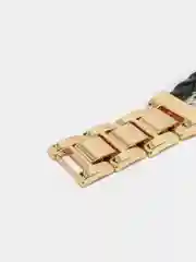 Черный ремешок для Apple Watch, 38 мм