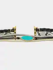 Черный ремешок для Apple Watch, 38 мм