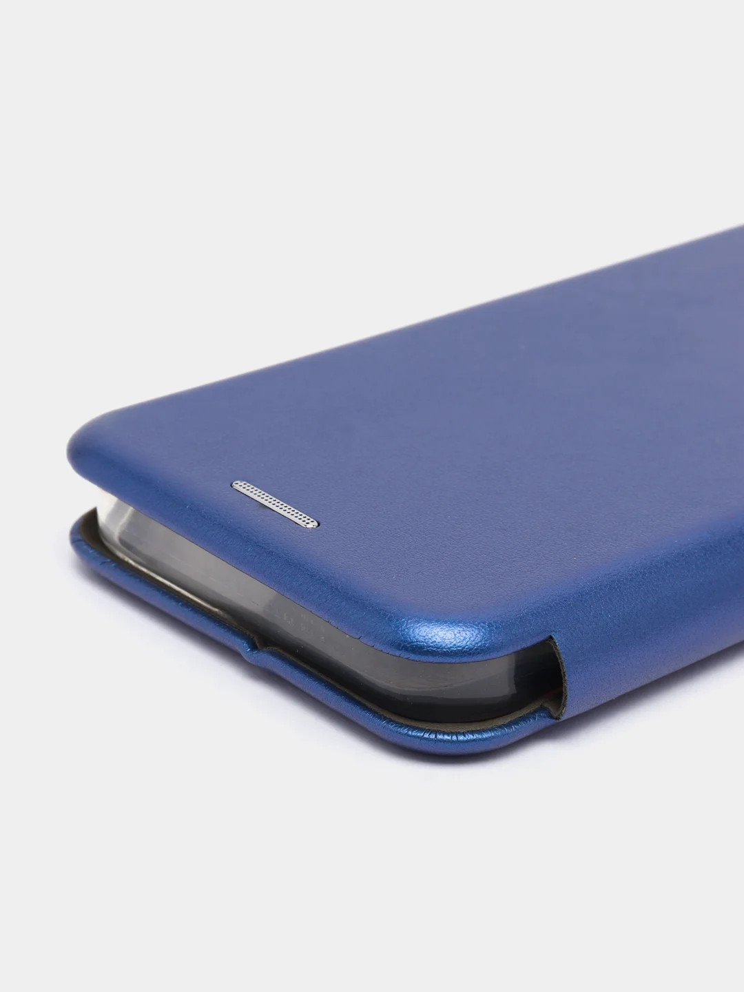 Синий чехол-книжка для iPhone 13 Mini, 13, 13 Pro, 13 Pro Max