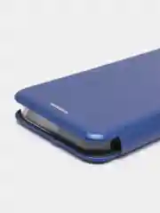 Синий чехол-книжка для iPhone 13 Mini, 13, 13 Pro, 13 Pro Max