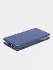 Синий чехол-книжка для iPhone 13 Mini, 13, 13 Pro, 13 Pro Max