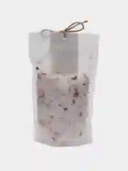 Алый соль для ванны/морская/с цветами