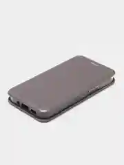 Серебряный чехол-книжка для iPhone 13 Mini, 13, 13 Pro, 13 Pro Max