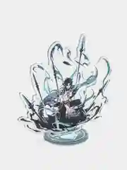 Бирюзовый фигурка Genshin Impact, акриловая