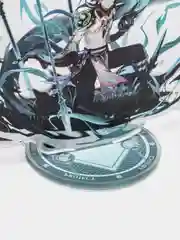 Бирюзовый фигурка Genshin Impact, акриловая