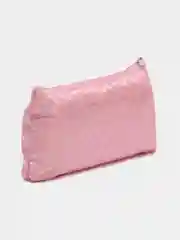 Розовый косметичка женская