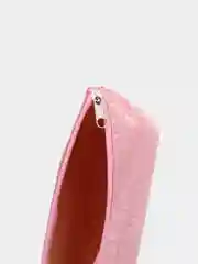 Розовый косметичка женская