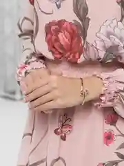 Индиго браслет жесткий Xuping