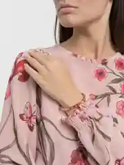 Бронзовый браслет жесткий Xuping