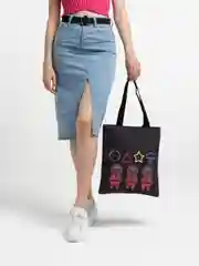 Багровый сумка шоппер, женская сумка, хозяйственная сумка