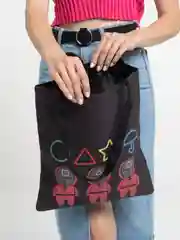 Багровый сумка шоппер, женская сумка, хозяйственная сумка