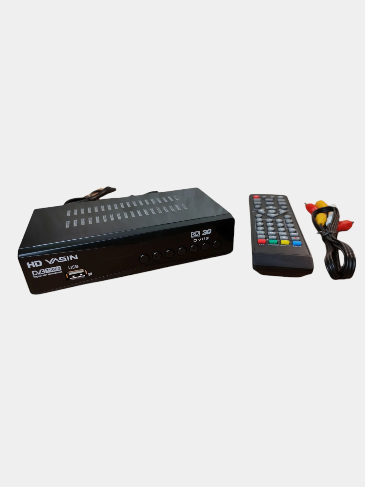 Приставка для цифрового тв Yasin DV3 T8000, с поддержкой Wi-Fi