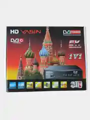 Приставка для цифрового тв Yasin DV3 T8000, с поддержкой Wi-Fi