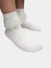 Носки для девочки, с рюшами