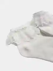Носки для девочки, с рюшами
