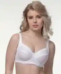 Белый бюстгальтер Valeria на каркасах