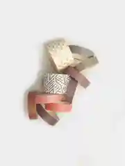 Багровый скотч бумажный, декоративный, 10 штук, 20 метров