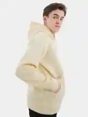 Бежевый худи унисекс