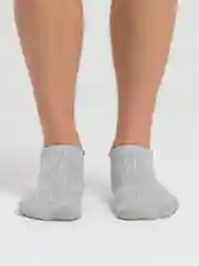 Серый носки мужские короткие