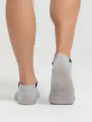 Серый носки мужские короткие