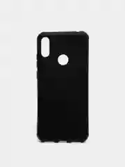Хром чехол Honor 8A / 8A Prime / Huawei Y6 2019 / Y6 Prime 2019 / Y6s из эко кожи Baseus