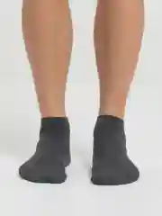 Угольный носки короткие