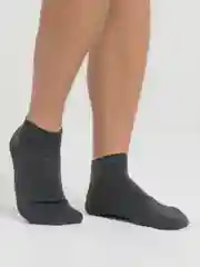 Угольный носки короткие