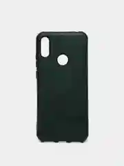 Тёмно-зелёный чехол Honor 8A / 8A Prime / Huawei Y6 2019 / Y6 Prime 2019 / Y6s из эко кожи Baseus