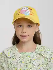 Желтый кепки и бейсболки для девочки