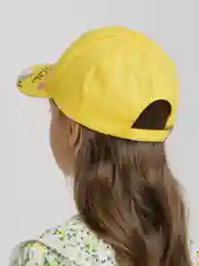 Желтый кепки и бейсболки для девочки