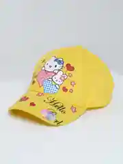 Желтый кепки и бейсболки для девочки
