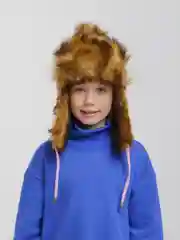 Розовый шапка для девочки зимняя, шесть цветов