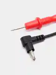Черный цифровой мультиметр XL830L с функцией прозвонки и подсветкой экрана