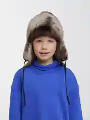 Шапка для девочки, зима