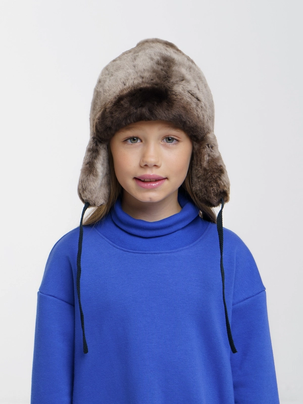 Шапка для девочки, зима