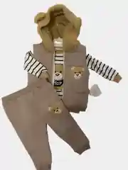 Комлект детский с мишкой
