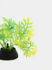 Зеленый растение искусственное аквариумное, разные цвета, 5 см