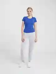 Белый штаны женские, спортивные, на резинке