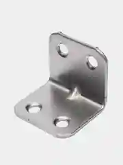 Уголок мебельный, без покрытия, 25*25