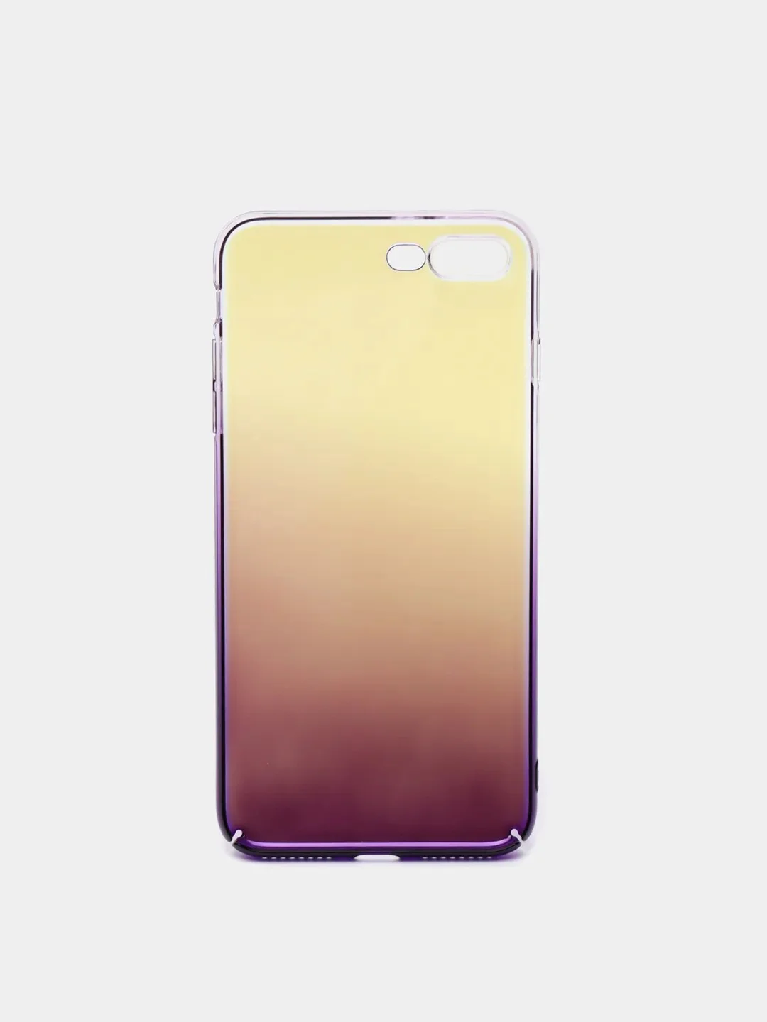 Чехол для IPhone 7Plus, 8Plus перламутровый, пластиковый