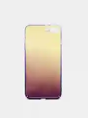 Чехол для IPhone 7Plus, 8Plus перламутровый, пластиковый
